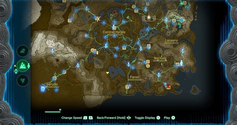 How To Get Travel Medallion Shrine Sensor And Heros Path In Zelda