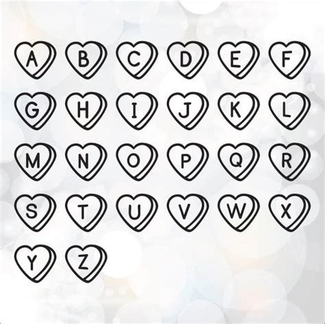 9 Beautiful Heart Fonts