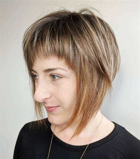 Layers can also help add volume or take it away (if your strands are too thick!), and they work for all textures and face shapes. 20 Best Collection of A-Line Bob Hairstyles With Arched Bangs