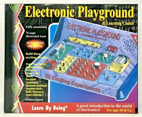 Electronic Playground And Learning Center 50 Experiments Model Ep 50