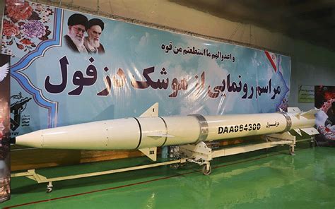 In First Iranian Fm Says Talks On Ballistic Missiles Possible The