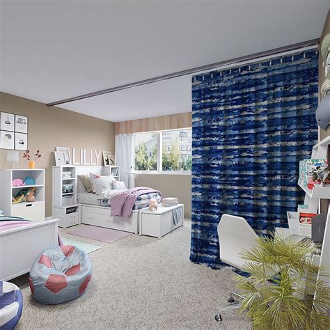Sharing Is Caring Shared Bedroom Divider Ideas For Kids