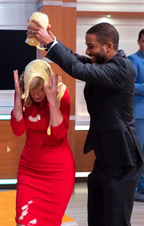 Kate garraway joins us with an update on derek's condition and to announce that she will return to present good morning britain. KATE GARRAWAY at Good Morning Britain Show in London 06/15 ...