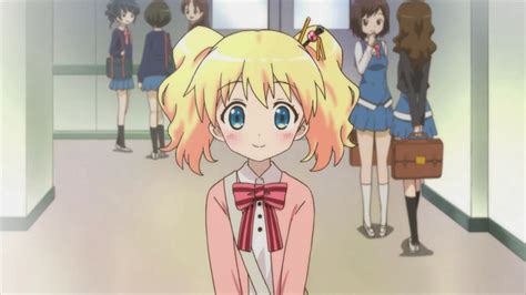 Kiniro Mosaic Anime Review The Literal Golden Coloured Mosaic Finally
