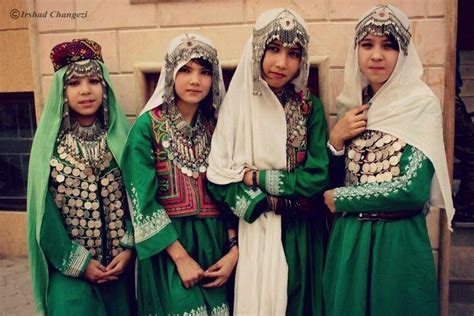They Look Amazing In Traditional Hazaragi Dresses Afghan Dresses