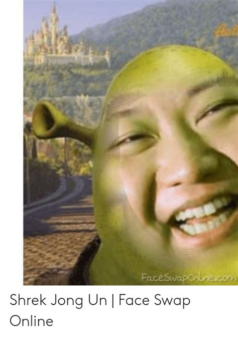 Funny Shrek Face Meme Bhe