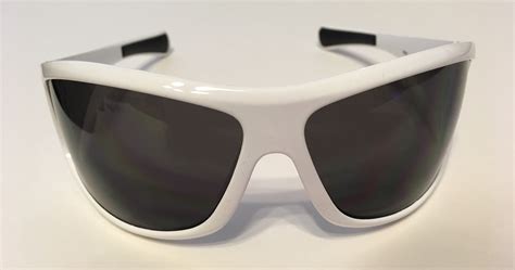 Hoven Vision Law Sunglasses - White Grilamid Frame - Gray Lens - Model ...