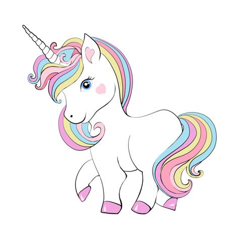 cute unicorn kawaii art unicorn t shirt teepublic
