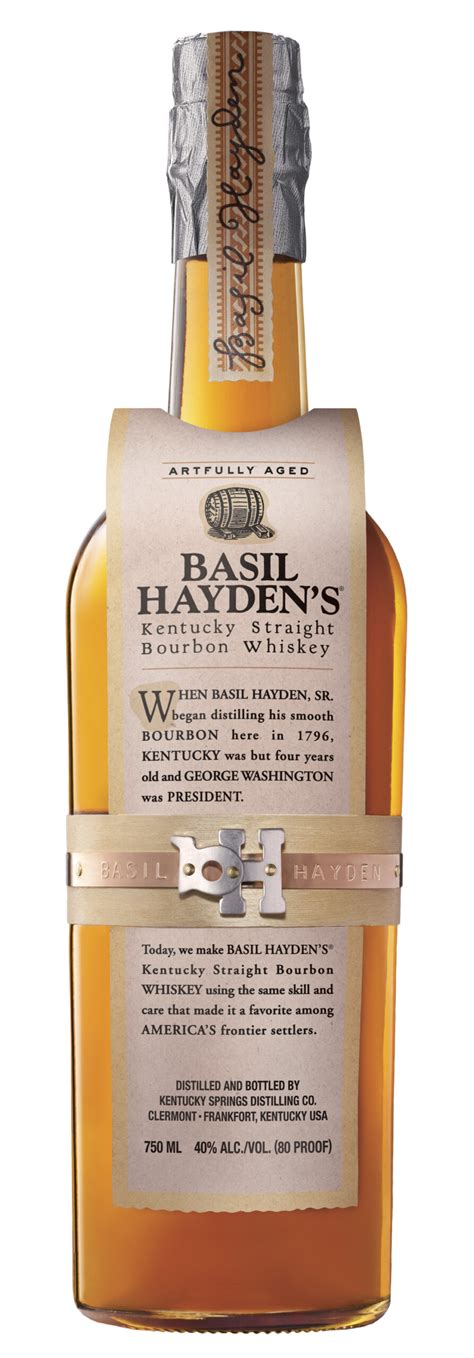 Basil Haydens Bourbon Review Modernthirst