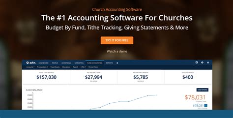 Best Church Accounting Software With Custom Reports 2022 Updated