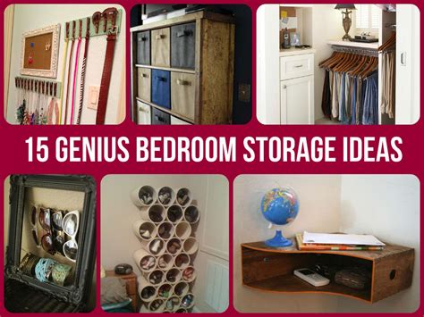 10 Bedroom Clothes Storage Ideas