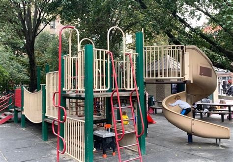 Parks Of Lower Manhattan Bleecker Playground West Village Macaroni