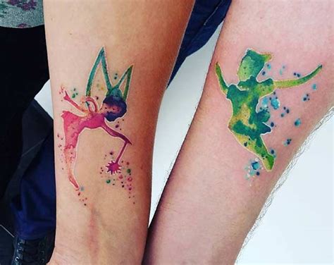 25 Cute Disney Tattoos That Are Beyond Perfect Stayglam