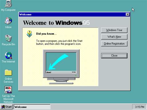 Windows 95 — How Does It Look Today By Dmitrii Eliuseev Apr 2021