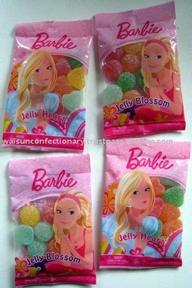Barbie Jelly Blossom And Heart Candies Confectioneries Andsweetsmalaysia
