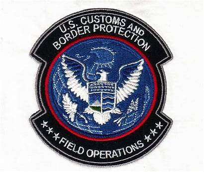 Customs Patch Cbp Protection Border Field Ofo