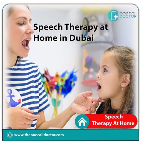 Best Speech Therapy Services At Home In Dubai One Call Doc Flickr