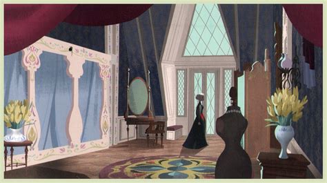 We earn a commission for products purchased through some links in this article. Frozen - Arendelle Castle Concept Art - Princess Anna ...