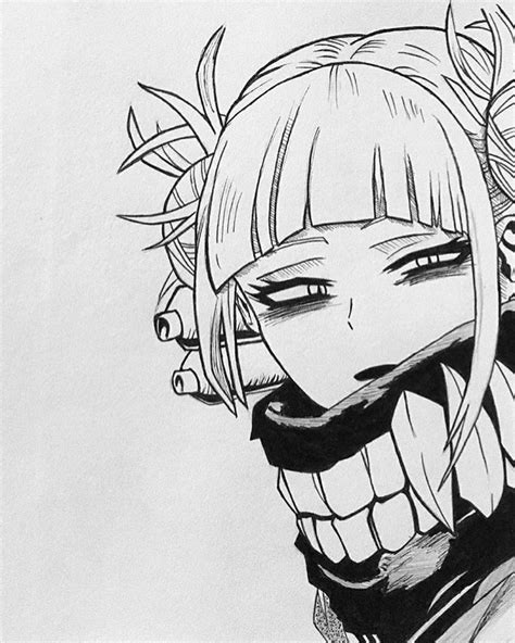 Boku No Hero Academia Himiko Toga Dibujos De Anime Arte Manga