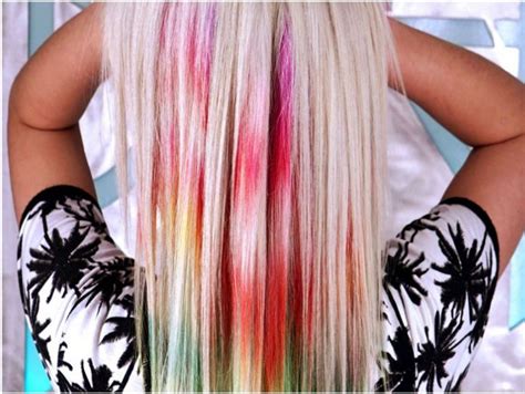 Tie Dye Hair Is The New Colored Hair Obsession You Need To See Tie Dye Hair Dyed Hair Hair Color