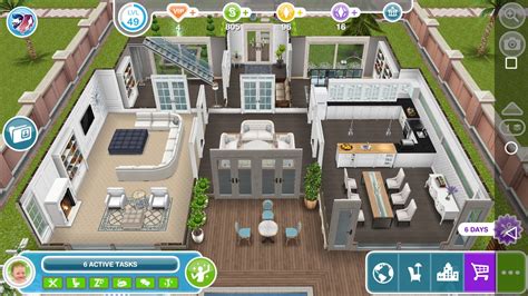 Home Lotsims Freeplay Sims House Sims Freeplay Houses Sims 4 House