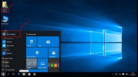 Kira Sözleşmesi Windows 10 Kullanıcı Resmi Değiştirme