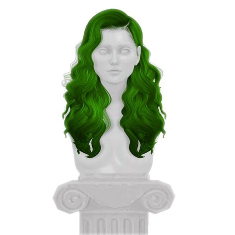 128 Gramsims On Patreon Sims Hair Sims 4 Sims 4 Curly Hair
