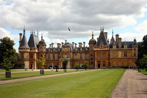 Waddesdon Manor Vons Photographs Houses Property English Mansions