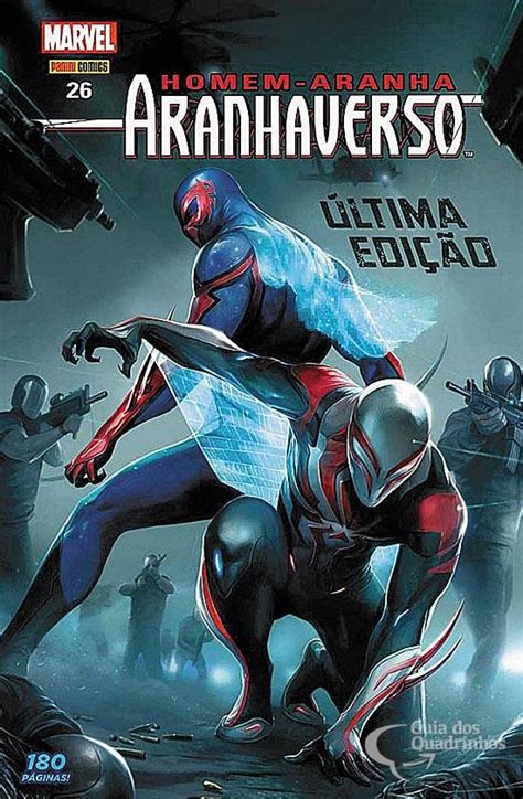 Aranhaverso trouxe mais boas histórias relacionadas à saga aranhaverso. Homem-Aranha - Aranhaverso n° 26/Panini | Guia dos Quadrinhos