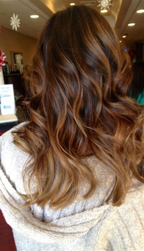 30 Balayage Hair Color Ideas With Brown And Blonde Highlights