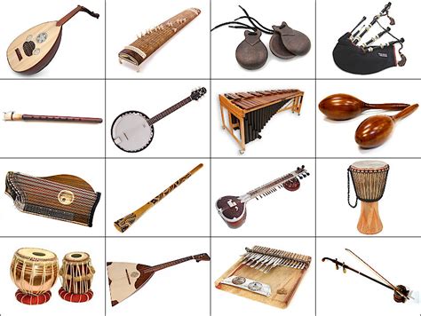 Pick A World Musical Instrument Quiz By Hellofromuk