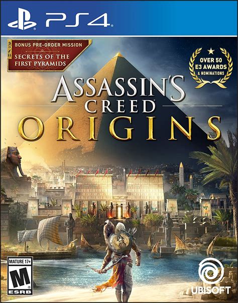 New Games ASSASSIN S CREED ORIGINS PC PS4 Xbox One The