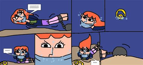 Daphne Blake Tied Up In The Water Page 6 By Mattjohn1992 On Deviantart