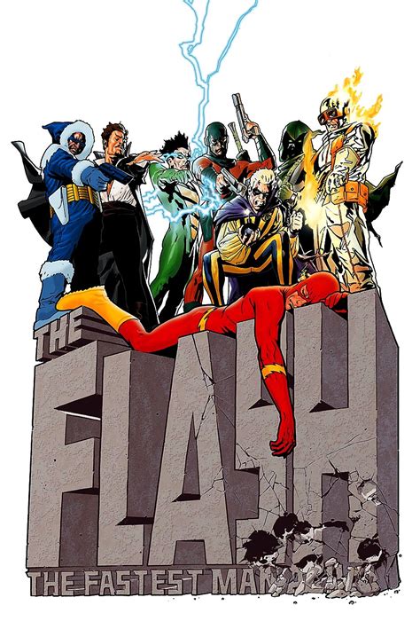 Flash Villains Dc Comics Database
