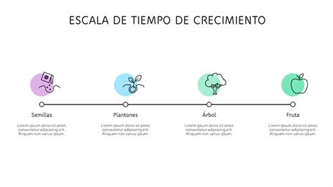 Escala De Tiempo De Crecimiento