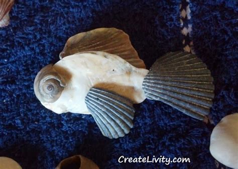 5 Diy Seashell Crafts Seashell Ideas Createlivity Is