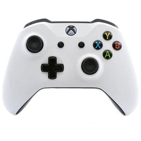 Soft Touch White Xbox One S Un Modded Custom Controller Unique Design