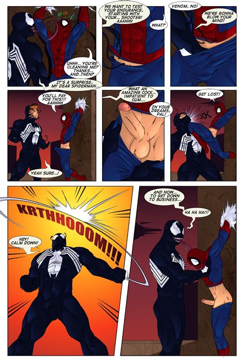 Read Evosapien Shooters Spider Man Venom Hentai Porns Manga And
