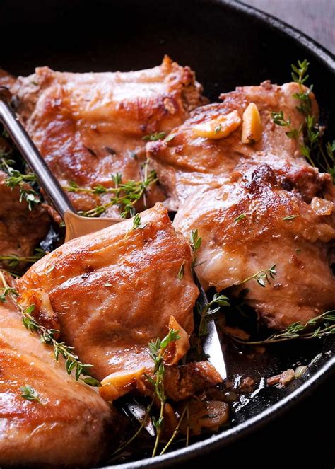 How To Cook Rabbit In Wine Sauce Whats In The Pan