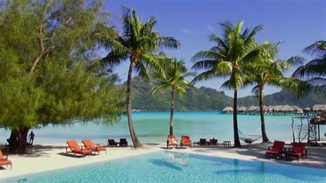 Intercontinental Bora Bora Resort And Thalasso Spa Youtube