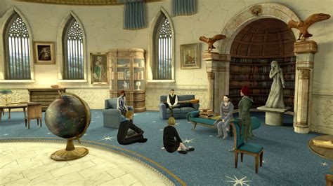 The Hermit Librarian Harry Potter Thursday Favorite Common Room