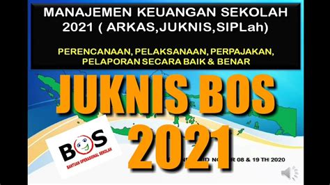 Juknis BOS 2021 - YouTube