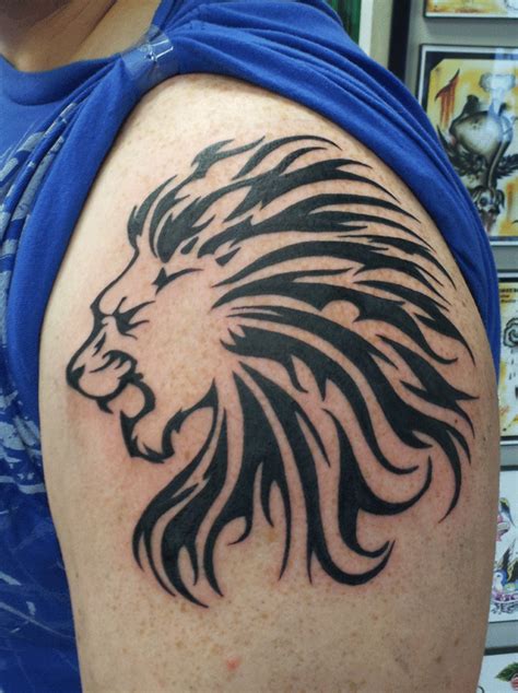 Jersey Tattoo Leo The Lion Zodiac Tattoo