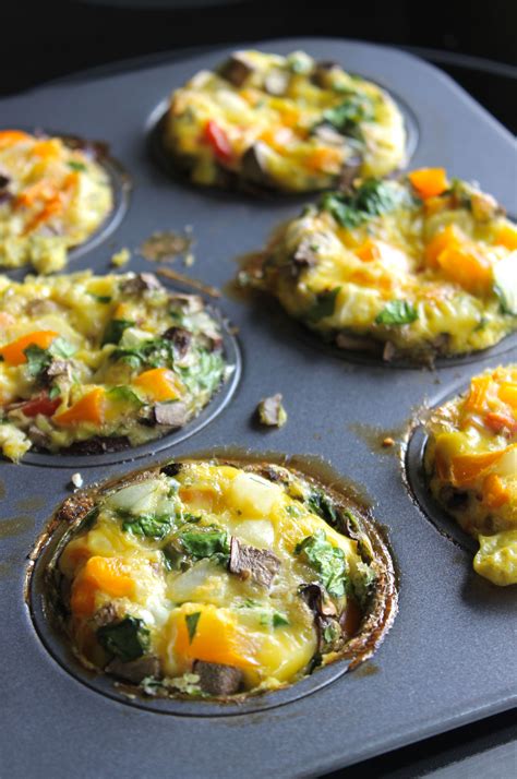 Egg And Veggie Muffins Healthy Cooking Recipes Healthy Breakfast