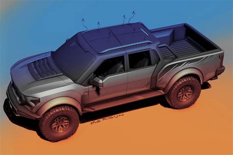 Will A Future Ford Raptor Look Like This The Fast Lane Truck