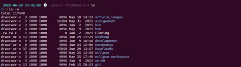 Linux Ls Command With Examples