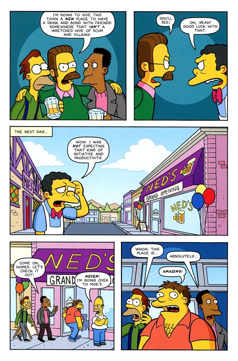 Read Online Simpsons Comics Comic Issue