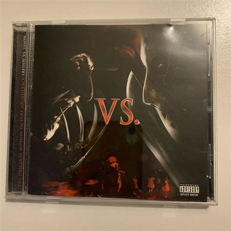 Freddy Vs Jason Original Soundtrack Cd 2003 Roadrunner Slipknot Ty
