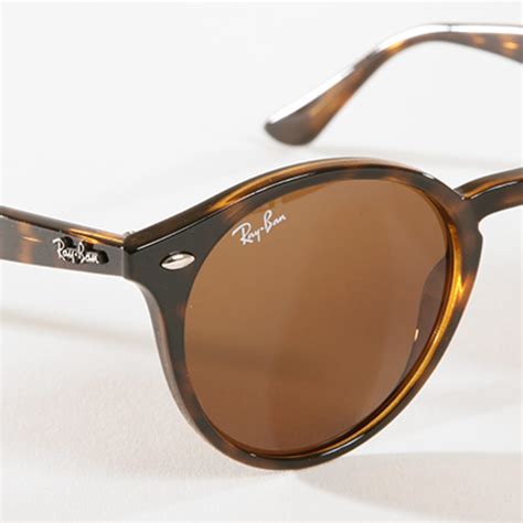 ray ban lunettes de soleil femme rb2180 havane