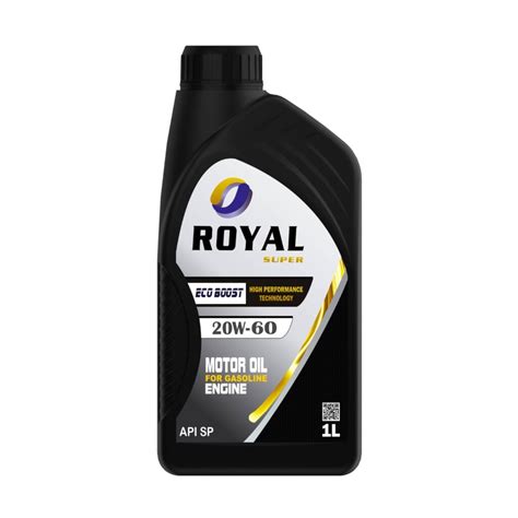 Royal Super Gasoline Engine Oil 20w 60 Api Sp 1 Liter Royal Super